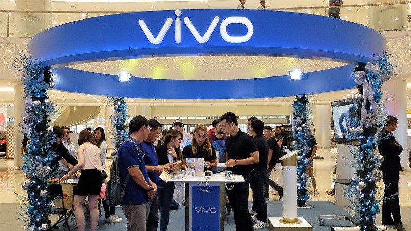 Vivo dẫn đầu doanh số smartphone tại Trung Quốc trong quý 3/2018