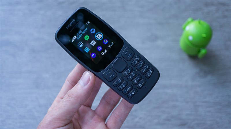 Mở hộp và đánh giá nhanh Nokia 106 2018 Mở hộp và đánh giá nhanh Nokia 106 2018
