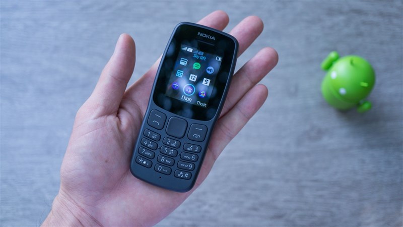 Mở hộp và đánh giá nhanh Nokia 106 2018 Mở hộp và đánh giá nhanh Nokia 106 2018