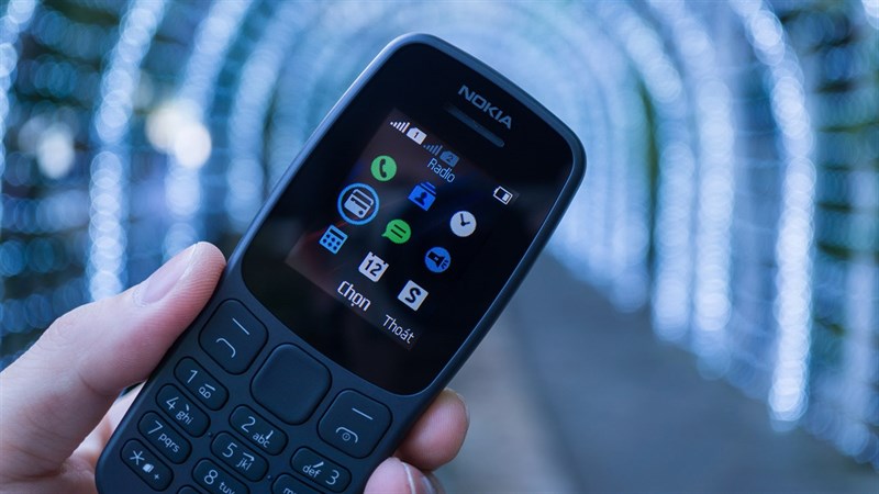 Mở hộp và đánh giá nhanh Nokia 106 2018 Mở hộp và đánh giá nhanh Nokia 106 2018