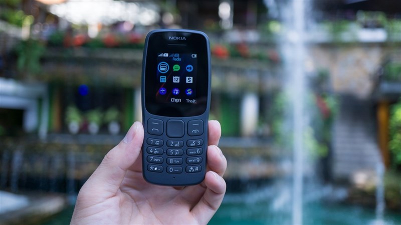 Mở hộp và đánh giá nhanh Nokia 106 2018 Mở hộp và đánh giá nhanh Nokia 106 2018