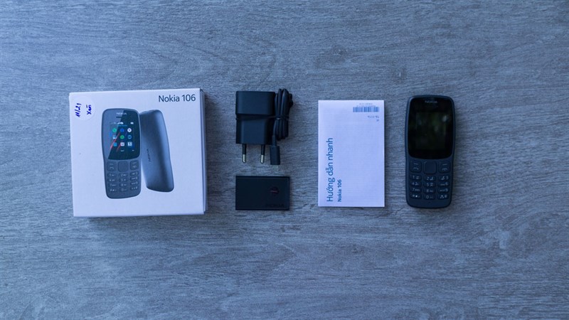 Mở hộp và đánh giá nhanh Nokia 106 2018 Mở hộp và đánh giá nhanh Nokia 106 2018