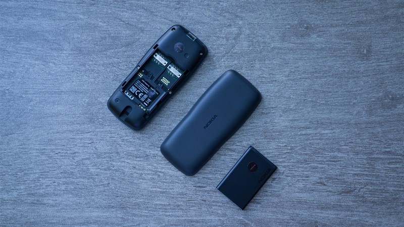 Mở hộp và đánh giá nhanh Nokia 106 2018 Mở hộp và đánh giá nhanh Nokia 106 2018