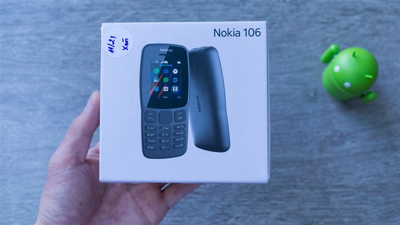 Mở hộp và đánh giá nhanh Nokia 106 2018 Mở hộp và đánh giá nhanh Nokia 106 2018