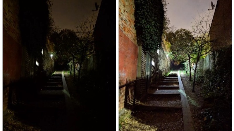 Chế độ Night Sight Chế độ Night Sight