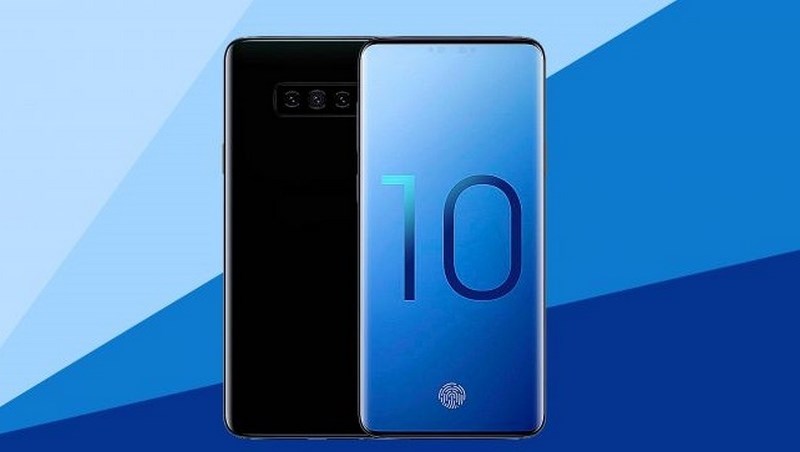 Camera sau của Galaxy S10 sẽ xếp theo chiều ngang Camera sau của Galaxy S10 sẽ xếp theo chiều ngang