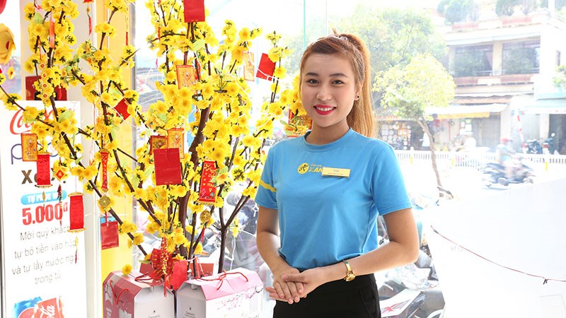 Thế giới di động tuyển dụng tết 2019