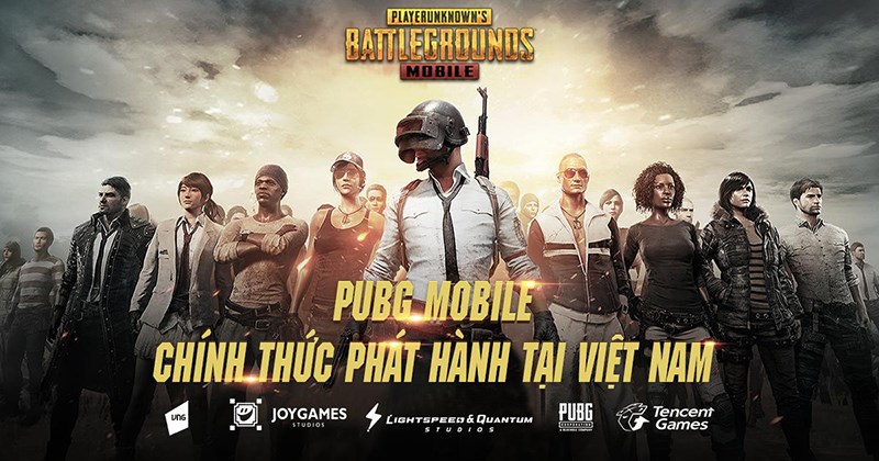 PUBG Mobile Tiếng Việt