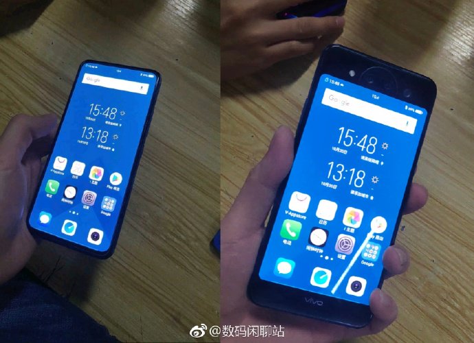 Smartphone hai màn hình của Vivo lộ ảnh thực tế và cấu hình