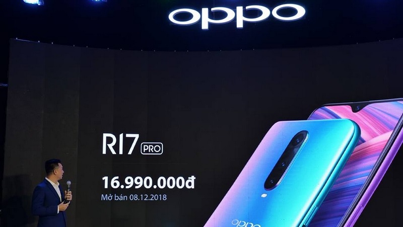 OPPO r17 Pro