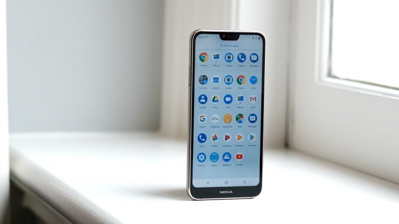 Nokia 7.1 báº¯t Äáº§u ÄÆ°á»£c cáº­p nháº­t Android 9 Pie