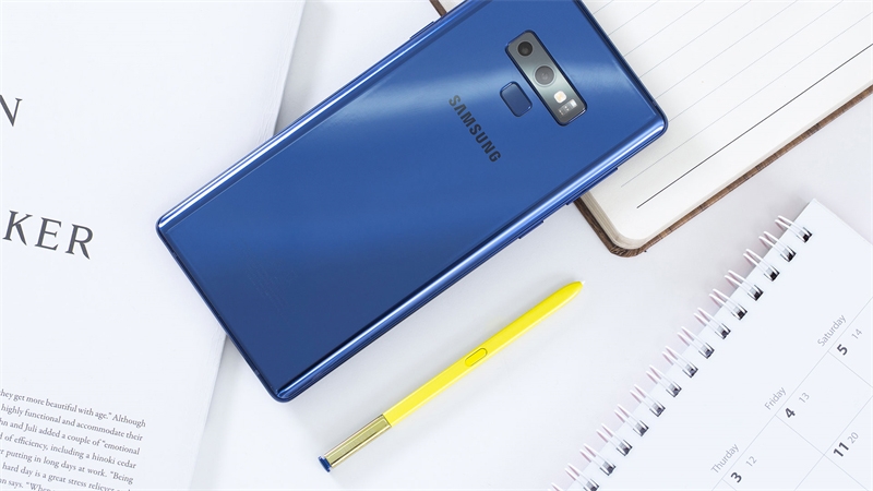Note 9 Note 9