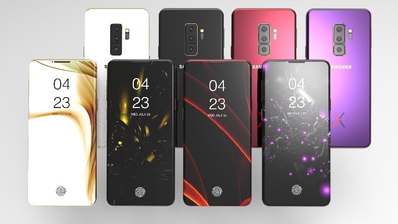 Sẽ có 2 công ty cung cấp cảm biến vân tay siêu âm cho Galaxy S10