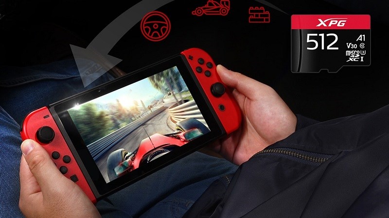ADATA ra mắt thẻ nhớ microSD XPG 512 GB cho game thủ mobile ADATA ra mắt thẻ nhớ microSD XPG 512 GB cho game thủ mobile