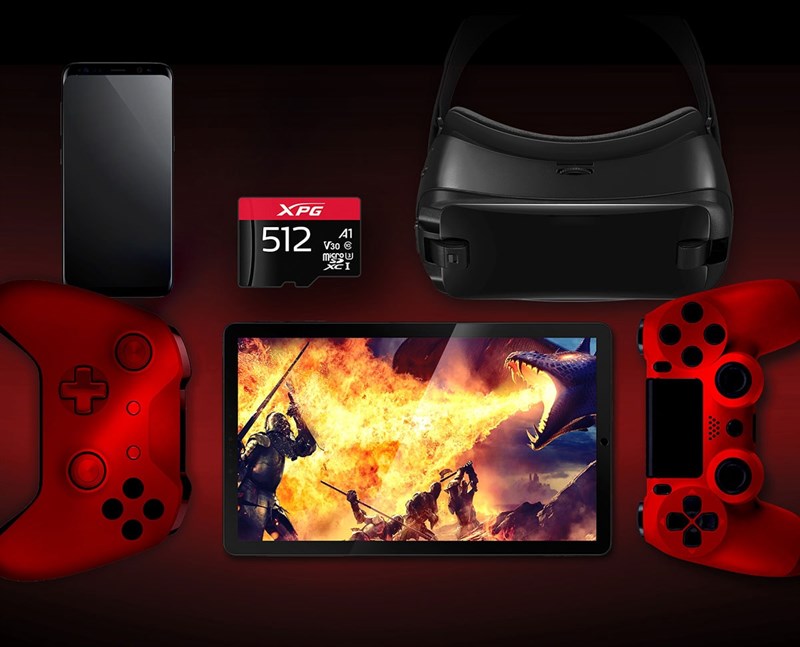 ADATA ra mắt thẻ nhớ microSD XPG 512 GB cho game thủ mobile ADATA ra mắt thẻ nhớ microSD XPG 512 GB cho game thủ mobile