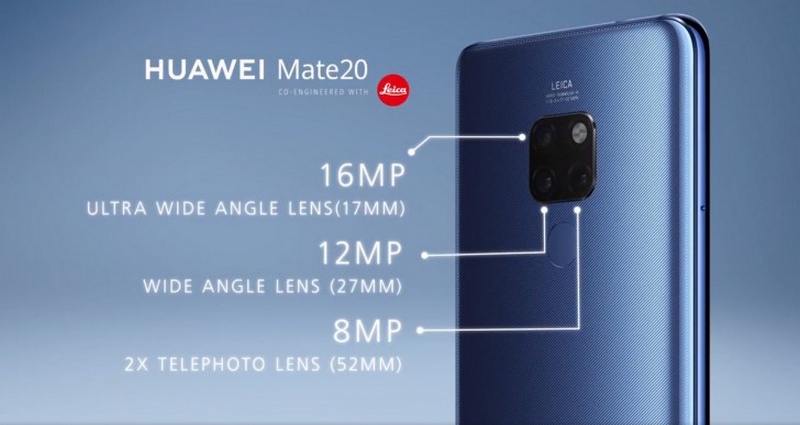 Top 5 smartphone mới sở hữu cụm 3-4 camera đáng mua nhất 12/2018