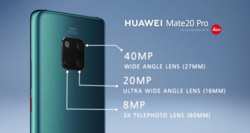 Top 5 smartphone mới sở hữu cụm 3-4 camera đáng mua nhất 12/2018