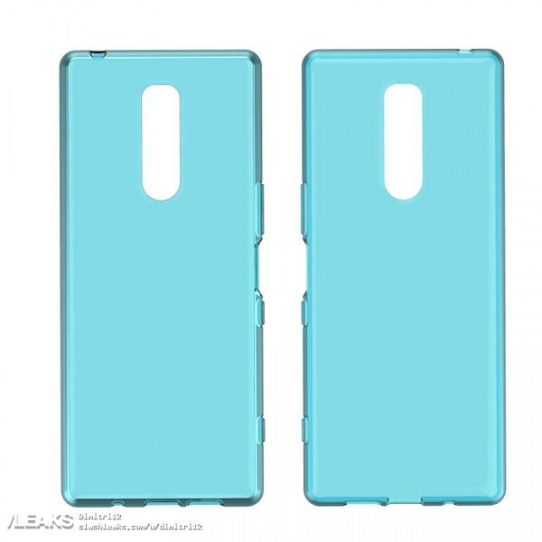 Xuất hiện render ốp lưng dành cho Sony Xperia XZ4 Xuất hiện render ốp lưng dành cho Sony Xperia XZ4