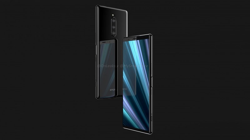 Xuất hiện render ốp lưng dành cho Sony Xperia XZ4 Xuất hiện render ốp lưng dành cho Sony Xperia XZ4