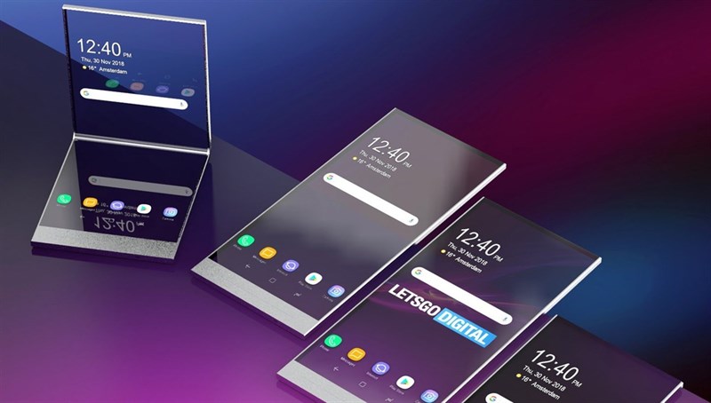 Xuất hiện bằng sáng chế smartphone Sony màn hình gập, 2 màn hình trong suốt Xuất hiện bằng sáng chế smartphone Sony màn hình gập, 2 màn hình trong suốt