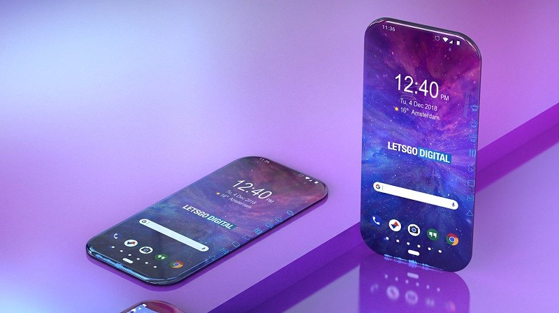 Đây mới là mẫu smartphone của tương lai mà Samsung đang hướng tới