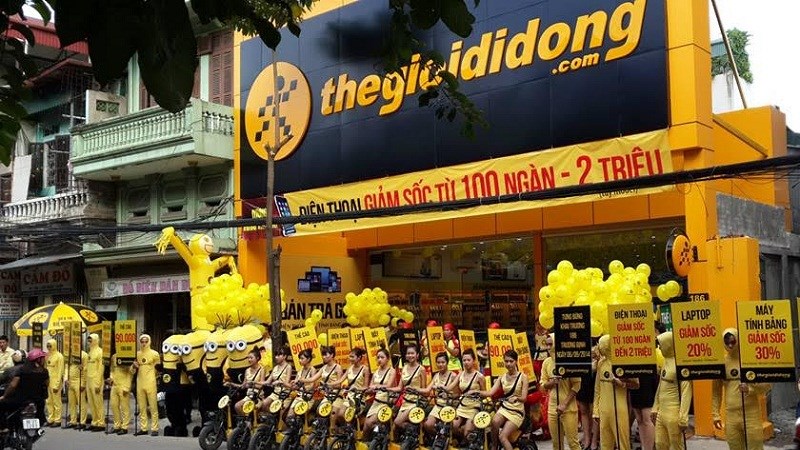Top 10 doanh nghiệp tư nhân lớn nhất Việt Nam 2018: Thế giới Di động giành ngôi Á quân Top 10 doanh nghiệp tư nhân lớn nhất Việt Nam 2018: Thế giới Di động giành ngôi Á quân
