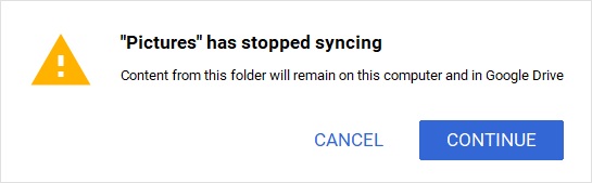 Cách tạo thư mục tự động đồng bộ lên Google Drive Cách tạo thư mục tự động đồng bộ lên Google Drive