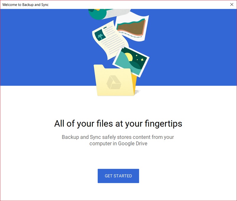 Cách tạo thư mục tự động đồng bộ lên Google Drive Cách tạo thư mục tự động đồng bộ lên Google Drive