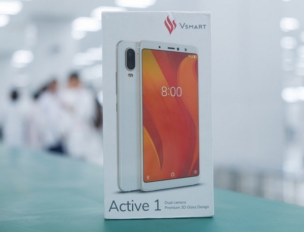 Vsmart Active 1 sẽ thuộc phân khúc tầm trung