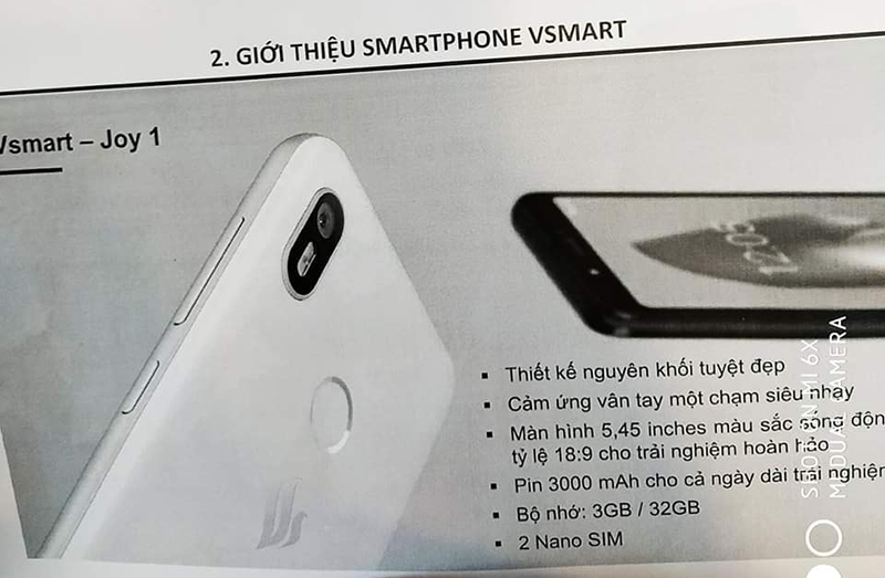 Vsmart Joy 1 Vsmart Joy 1