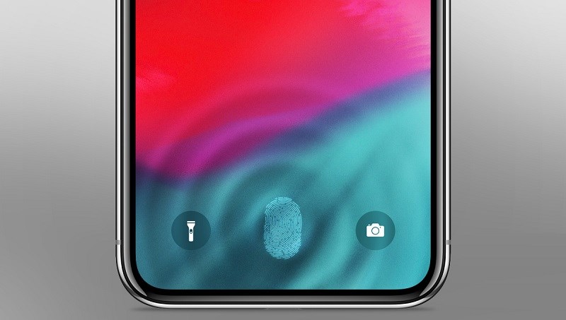 Có Face ID nhưng Apple vẫn đang quan tâm tới công nghệ vân tay dưới màn hình