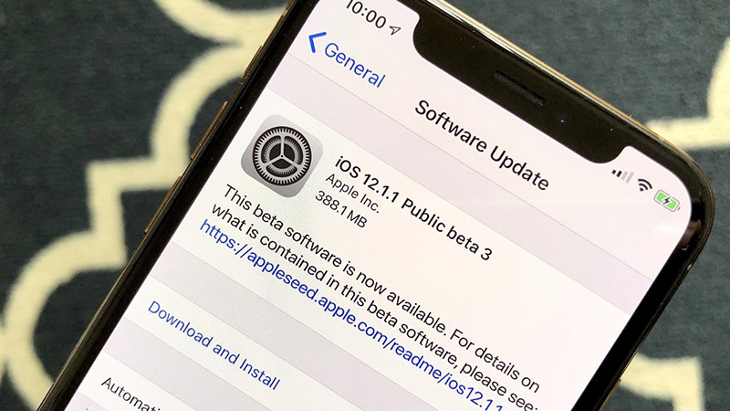 iOS 12.1.1 iOS 12.1.1