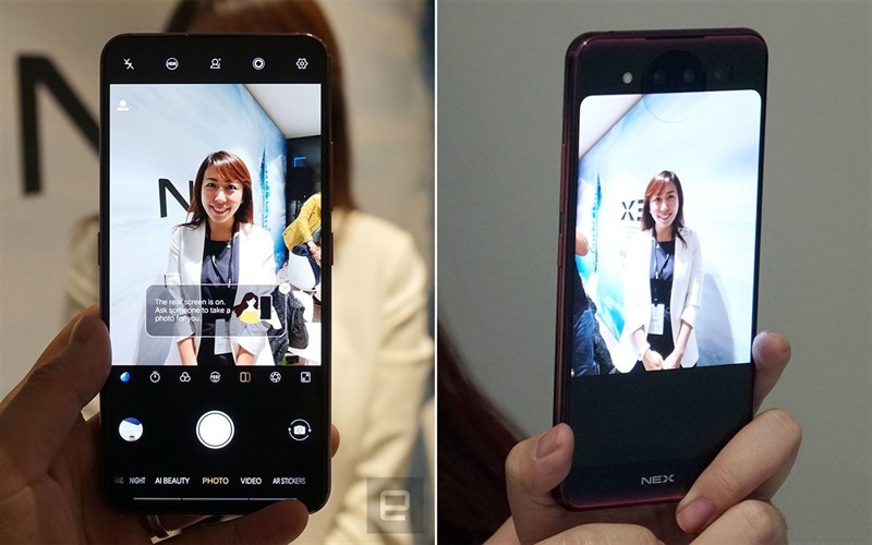Vivo NEX Dual Display Edition ra mắt: 2 màn Super AMOLED, 3 camera sau Vivo NEX Dual Display Edition ra mắt: 2 màn Super AMOLED, 3 camera sau