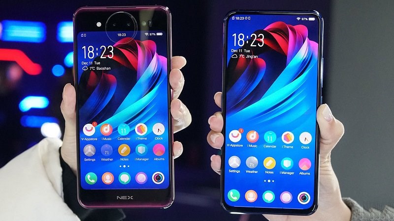 Vivo NEX Dual Display Edition ra mắt: 2 màn Super AMOLED, 3 camera sau Vivo NEX Dual Display Edition ra mắt: 2 màn Super AMOLED, 3 camera sau