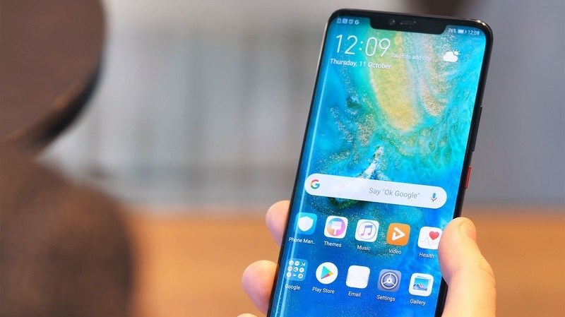 Huawei P30 Pro sẽ dùng màn hình AMOLED cong với notch tai thỏ Huawei P30 Pro sẽ dùng màn hình AMOLED cong với notch tai thỏ