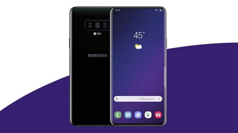 Hé lộ màu sắc của 4 phiên bản Galaxy S10 Hé lộ màu sắc của 4 phiên bản Galaxy S10