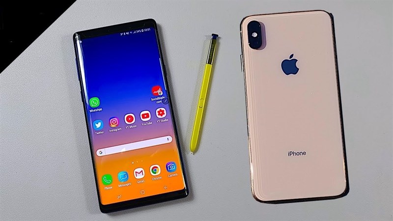 Top 6 smartphone cao cấp với loa âm thanh nổi Top 6 smartphone cao cấp với loa âm thanh nổi