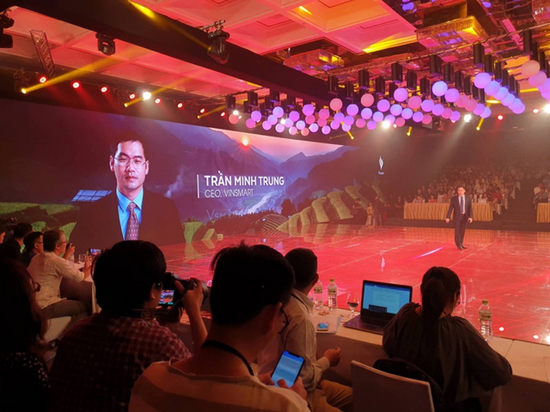 CEO Vsmart - ông Trần Minh Trung CEO Vsmart - ông Trần Minh Trung