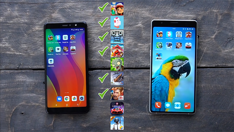 Vsmart Active 1 và Bphone 3 Vsmart Active 1 và Bphone 3