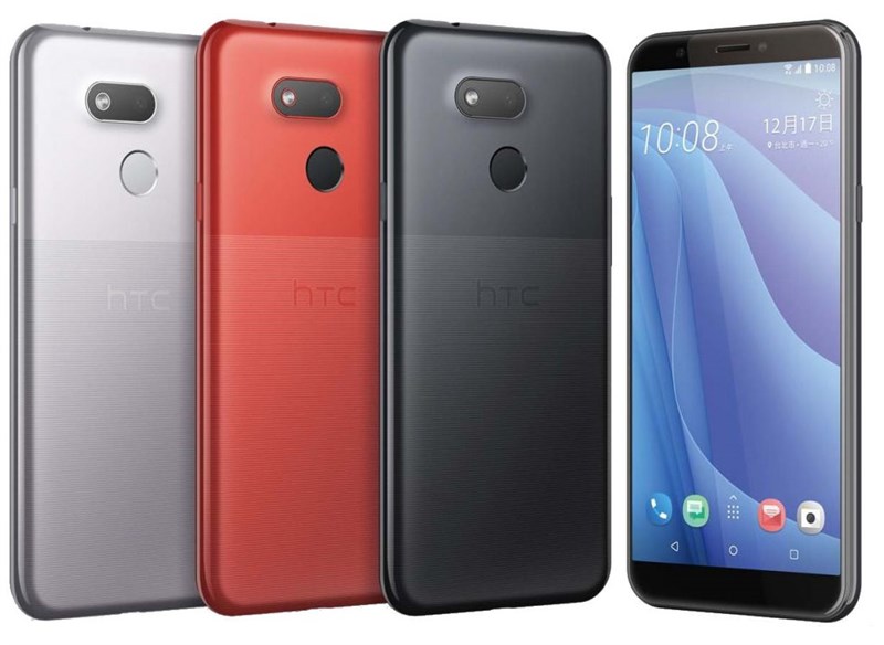 HTC ra mắt Desire 12S: Chip Snapdragon 435, camera selfie 13MP