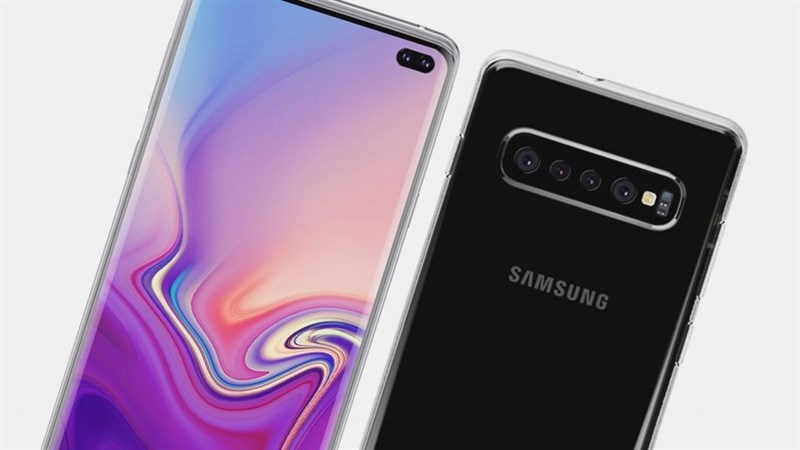 Galaxy S10, Galaxy S10+ rò rá» nhiá»u thông tin: Thiết kế, mà n hình, camera