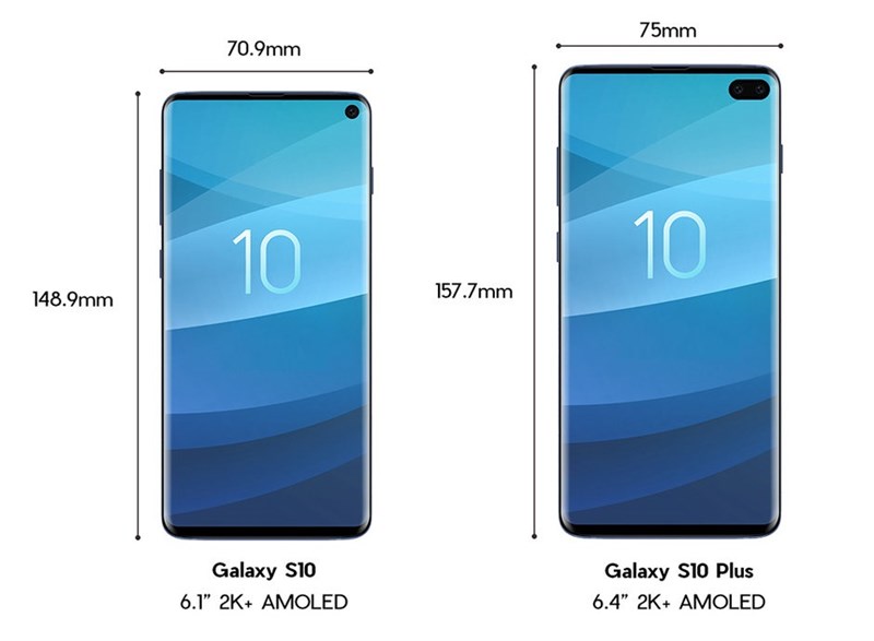 Galaxy S10, S10+ rò rỉ nhiều thông tin về thiết kế, màn hình & camera Galaxy S10, S10+ rò rỉ nhiều thông tin về thiết kế, màn hình & camera