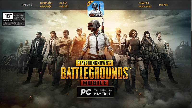 PUBG Mobile tiếng việt PUBG Mobile tiếng việt