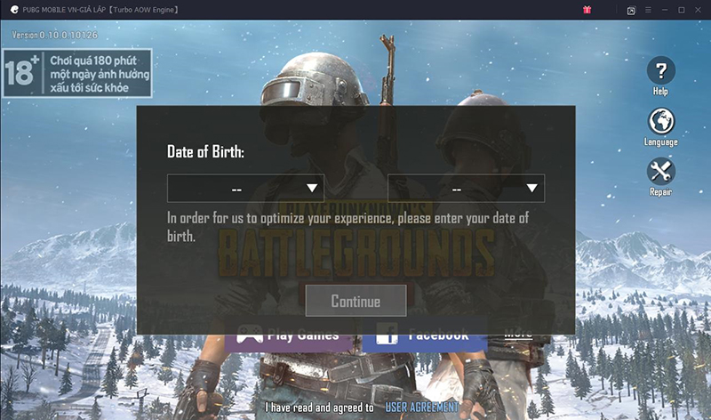PUBG Mobile tiếng việt PUBG Mobile tiếng việt