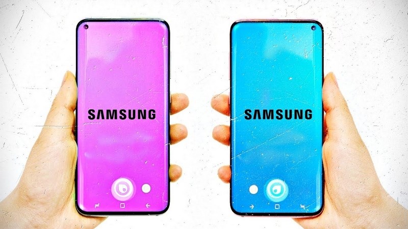 Samsung Galaxy S10 Lite và S10 Plus xuất hiện trên trang web HTML5Test