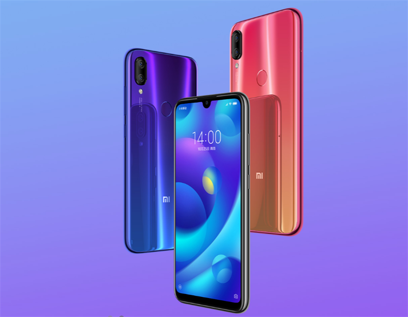 Các phiên bản màu của Xiaomi Mi Play