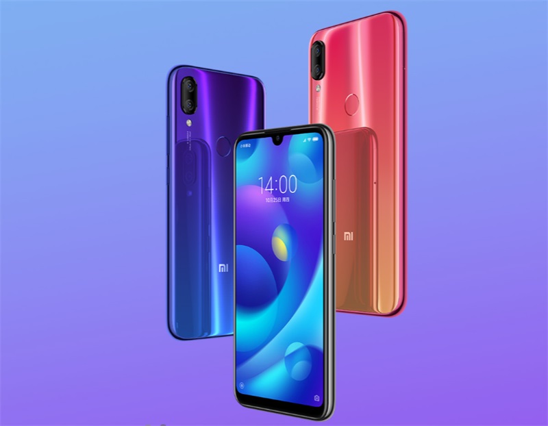 Xiaomi Mi Play là smartphone đầu tiên trên thế giới dùng chip MediaTek Helio P35