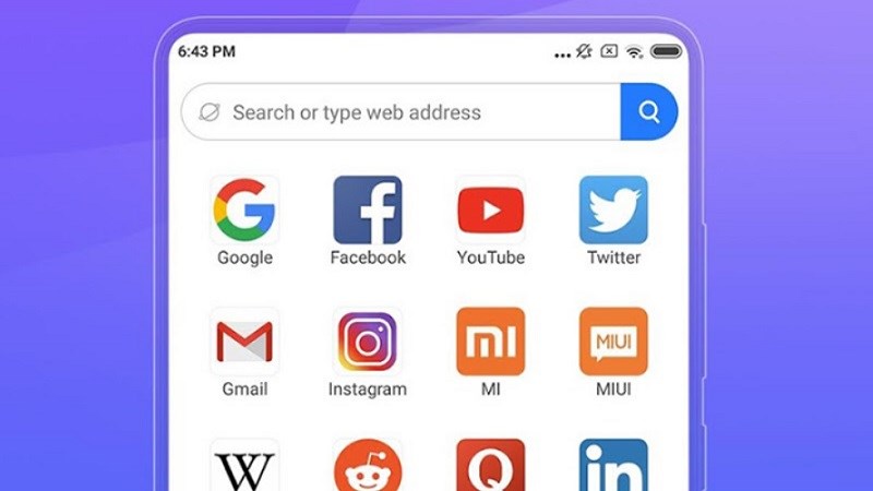 Xiaomi Mint, trình duyệt siêu nhẹ và siêu nhanh dành cho Android Xiaomi Mint, trình duyệt siêu nhẹ và siêu nhanh dành cho Android