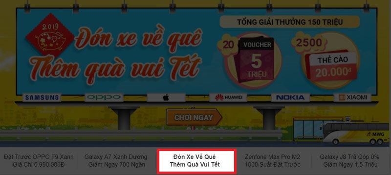 Đón xe về quê, Thêm quà vui tết