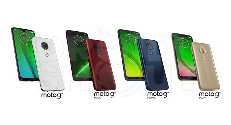 Moto G7 Power tiếp tục rò rỉ hình ảnh render mới Moto G7 Power tiếp tục rò rỉ hình ảnh render mới